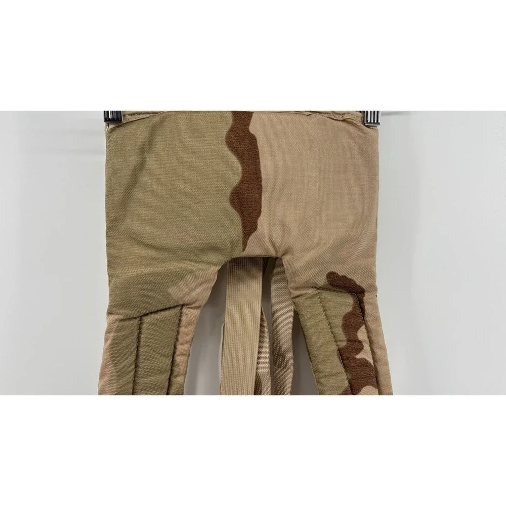 Molle II Shoulder Straps Backpack Rucksack Desert Tan Camo NSN 8465-01-491-7513